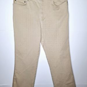 Lauren Jean Co. Ralph Lauren coastal cowgirl core pants size 12.